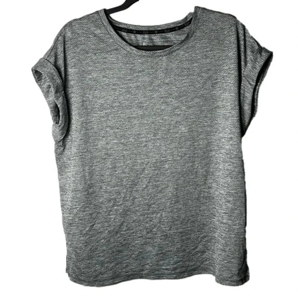 ☀️Zelos Women’s Short Sleeve Workout Top - Picture 1 of 5